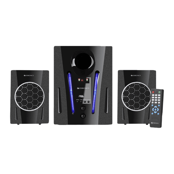 Zebronics 2.1 bluetooth home theatre hotsell